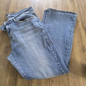 Levis Jeans Womens Size 16S Blue Stretch Signature Modern Boot Cut Mid Rise